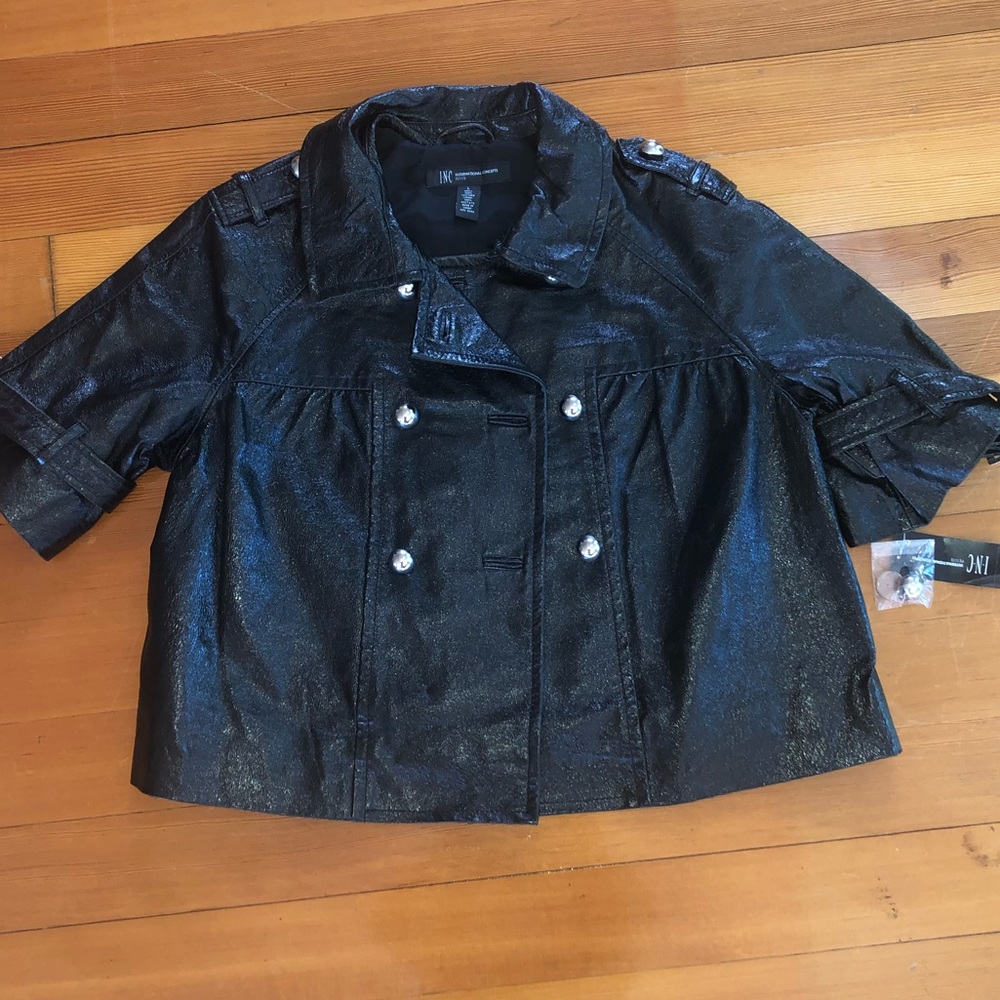NWT INC Cute Leather Jacket